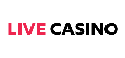 Live casino logo