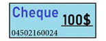 cheque logo