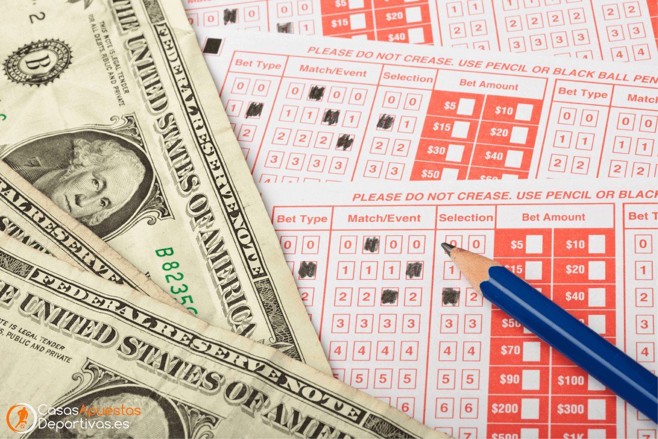 Apuestas combinadas utilizando el sistema Lucky 31