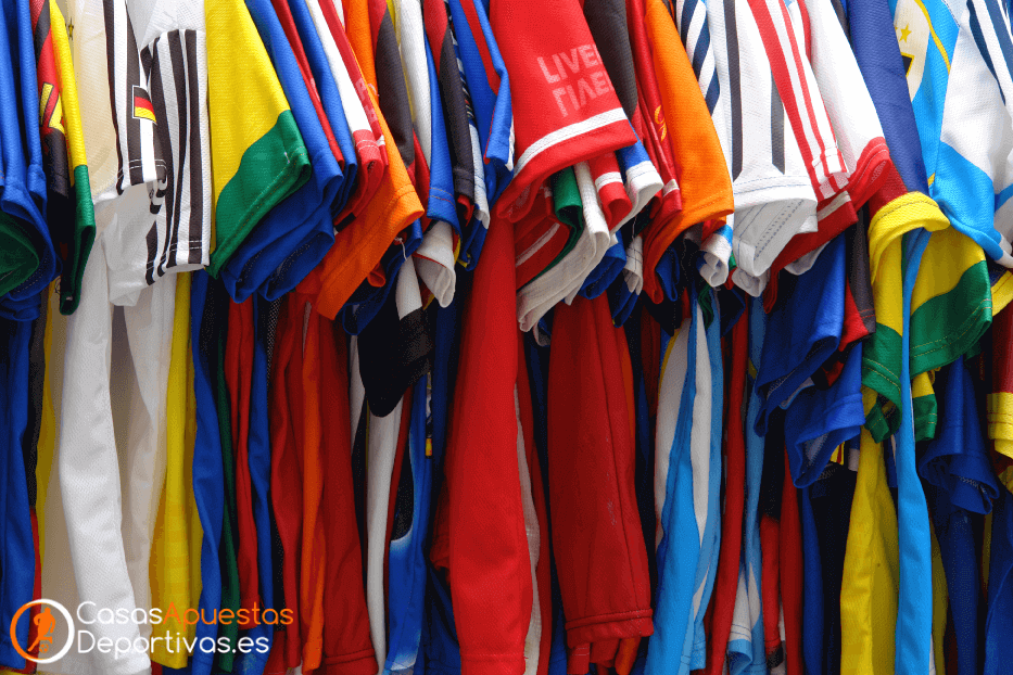 plataformas de apuestas actuando como patrocinadores de clubes deportivos