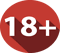 18+ logo