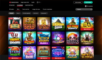 Pokerstars casino online
