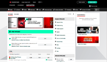 pokerstars apuestas de casino