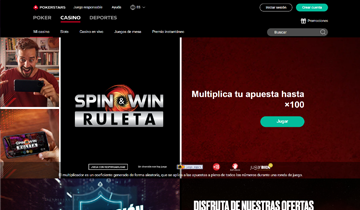 pokerstars casino español