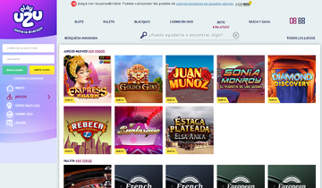 playuzu casino y apuestas