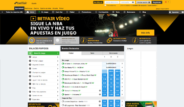 Betfair apuestas online