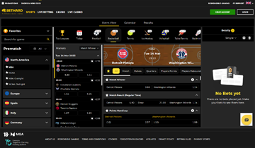 Bethard casa de apuestas de baloncesto