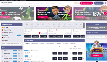analisis Casino gran madrid apuestas