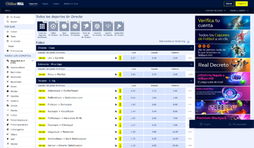 William hill apuestas deportivas en directo