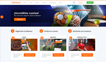 betsson casas de apuestas online