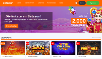 betsson casino analisis y opiniones