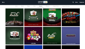canal bingo juegos de casino