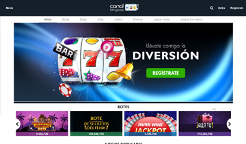 canal bingo casino online