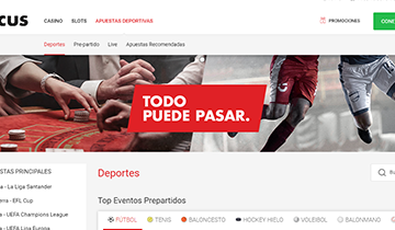 Casa de apuestas circus