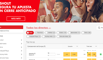 circus apuestas en vivo