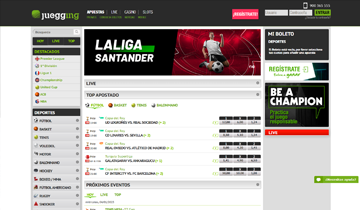juegging apuestas la liga