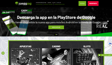 juegging casas de apuestas deportivas