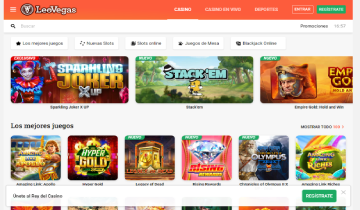 leovegas casino analisis y opiniones