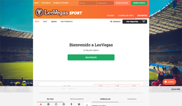 leovegas sports apuestas online