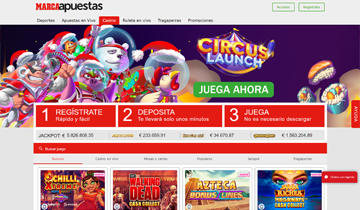 marca apuestas Casa de apuestas y casino