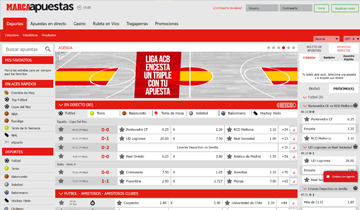 marca apuestas online España