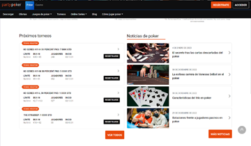 party poker juegos de poker