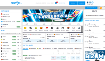 paston Apuestas a la liga europea