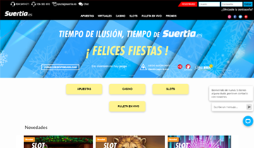 suertia Reseña de la casa de apuestas