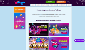 yo bingo Casa de apuestas España