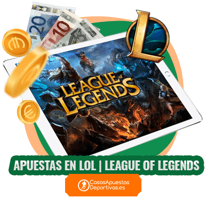 Apuestas en LoL online