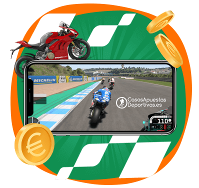 apuestas en moto 2 con el móvil