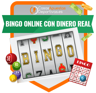 Bingo con dinero real en casinos online.
