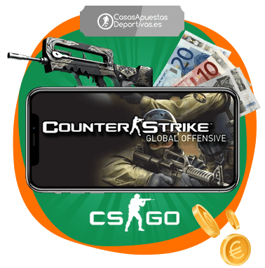 Casas de apuestas con CSGO
