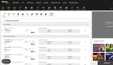 retabet apuestas online