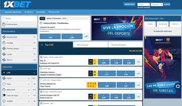 1xbet Reseña de la casa de apuestas