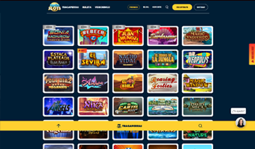 Todoslots juegos de casino