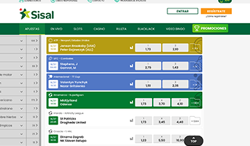 Sisal Apuestas Bono