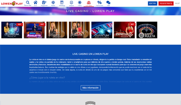 lowen play casino en vivo