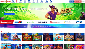 lowen play Reseña del casino online