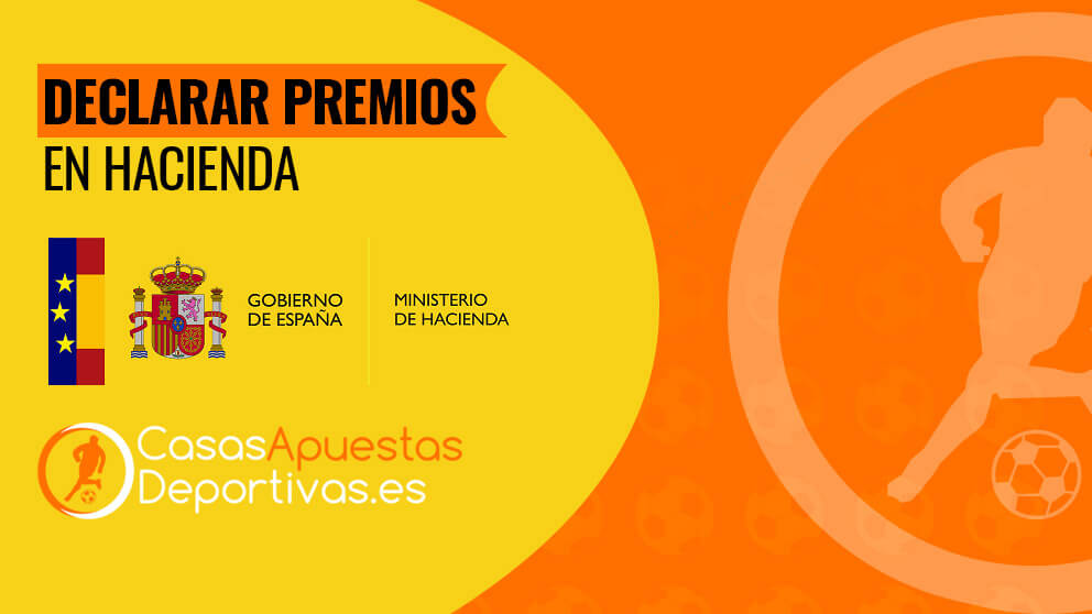 informar sobre los premios en la Agencia Tributaria española.