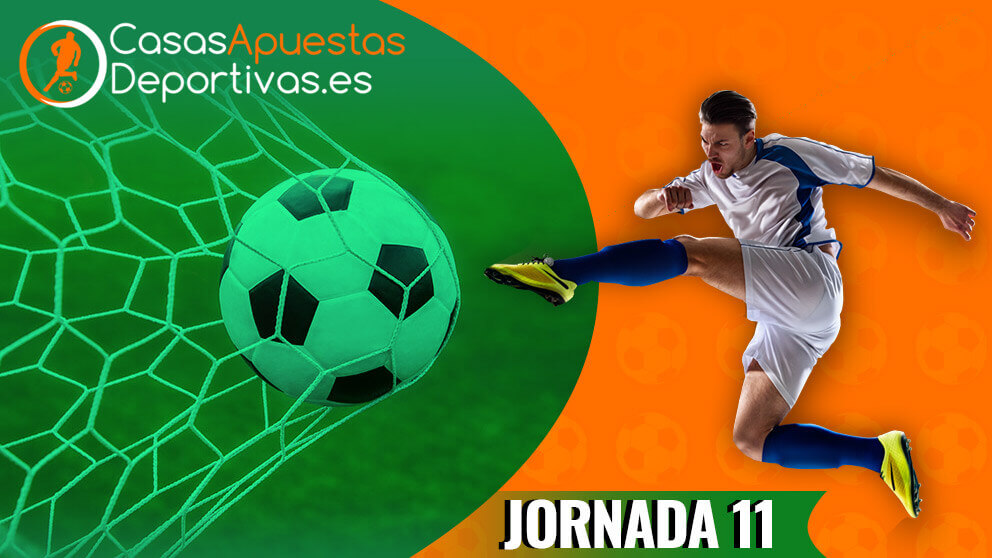 jornada 11 de La Liga Santander