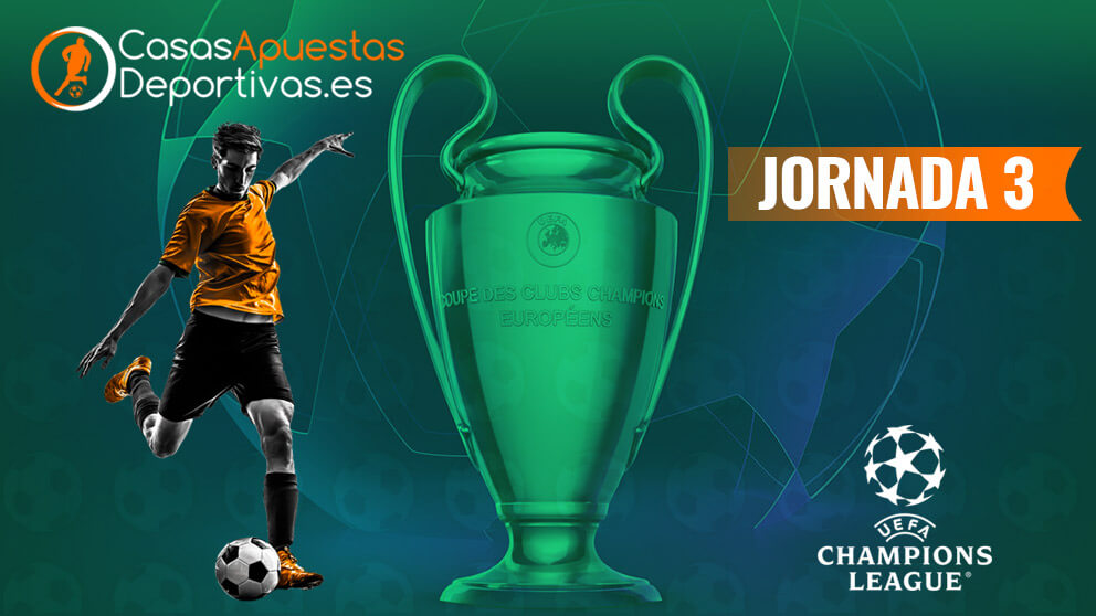 Jornada 3 de la Champions League