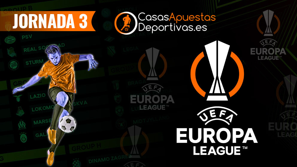 Jornada 3 Europa League