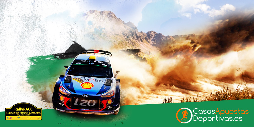 Rally de cataluña 2021