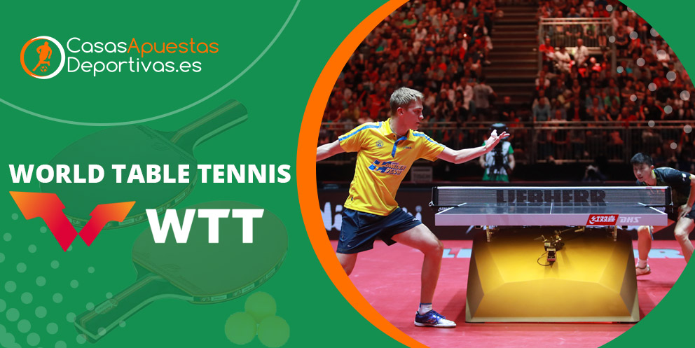 campeonato mundial de tenis de mesa WTT 2021