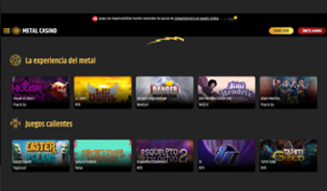 Metal casino juegos de casino