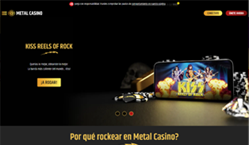 Metal casino Reseña del casino online