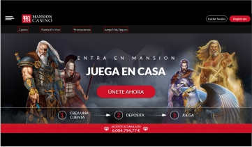 mansion casino Apuestas España