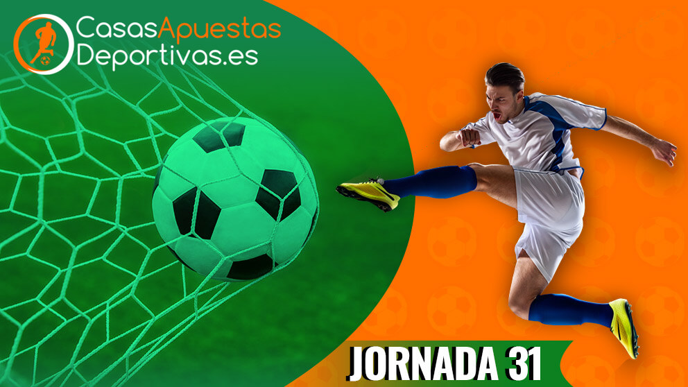 jornada 31 de La Liga Santander