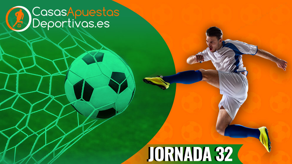 Jornad 32 de La Liga Santander